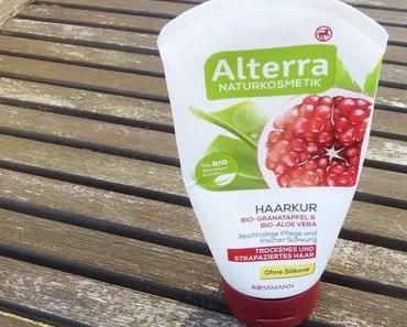 Review | alterra Haarkur Bio-Granatapfel + Bio Aloe Vera