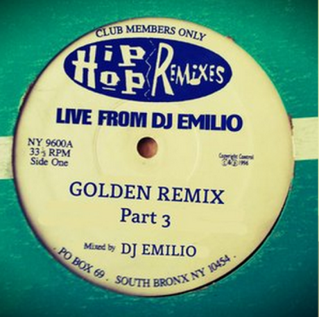 DJ Emilio – Golden Remix Era Pt. 3