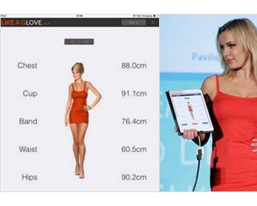 Sensoren in Kleidung helfen beim Online-Shopping