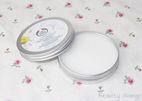 [Review] The Body Shop Camomile Sumptuous Cleansing Butter