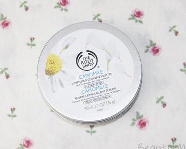 [Review] The Body Shop Camomile Sumptuous Cleansing Butter