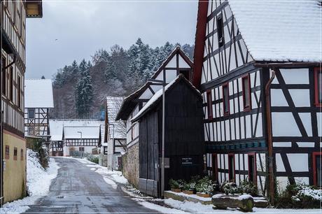 Winterliche Impressionen | aus dem Odenwald