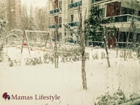 Schneechaos in Istanbul- Mein Zwerg kommt nicht nach Hause