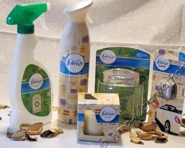 Febreze bringt winterliche Duefte ins Haus