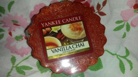 Review: Yankee Candle Vanilla Chai