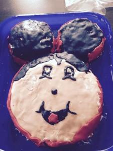 Mickey-Mouse-Torte