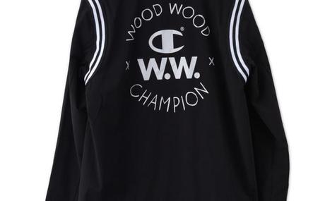 Wood Wood x Champion