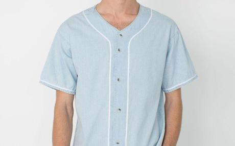 American Apparel Baseball Shirt