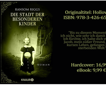 ¡Rezension!: Die Stadt der besonderen Kinder