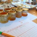 Honigschlecken - Honigverkostung - Honig - A.Singer - 2908