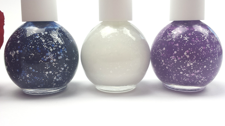 Top 3 Winternagellacke // Review: p2 Winter.. who cares? - fluffy spot nail polishes (Limited Edition)