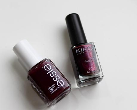 Essie Sole Mate & Kiko 497