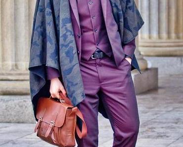 Outfit // Pork Pie and Poncho for Fashion Week