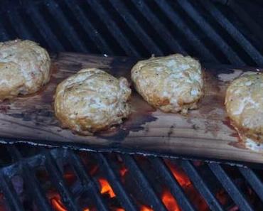 Geplankter Chicken Slider