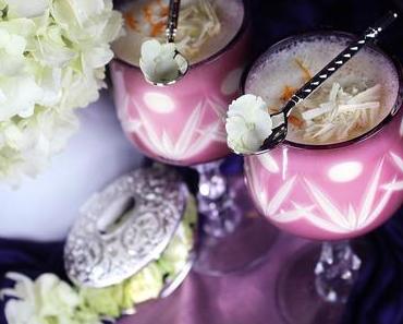 Weiße Trinkschokolade