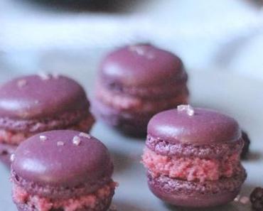 Beeren Macarons