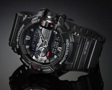 Mixing Past and Future: G-Shock GBA-400 G-Mix