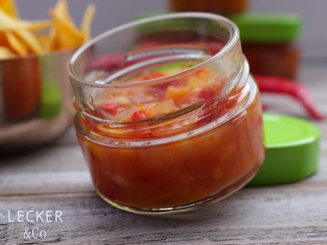 Nacho Salsa-Dip Nacho Salsa-Dip
