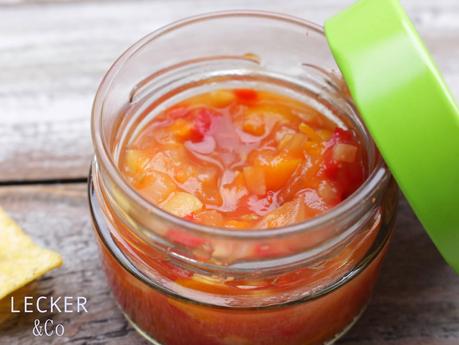 Nacho Salsa-Dip Nacho Salsa-Dip