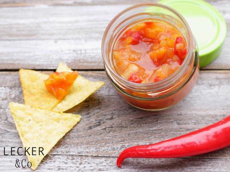 Nacho Salsa-Dip Nacho Salsa-Dip