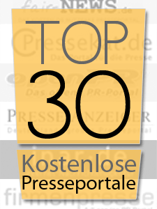 Die TOP 30 der besten kostenlosen Presseportale