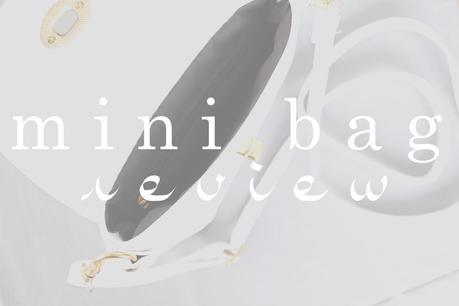Mini Tasche ~ review *