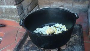 Hähnchen-/Linsencurry mit Dillnote aus dem Dutch Oven – echt Billich