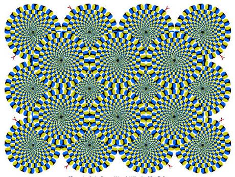 Optische Täuschung - Ist das alles nur Illusion ?