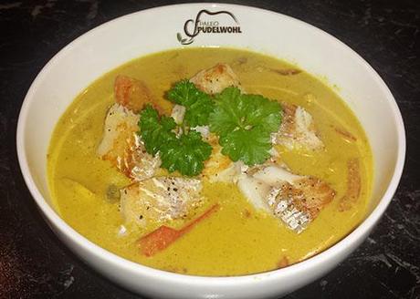Rezept: Fisch-Curry mit Gemüse