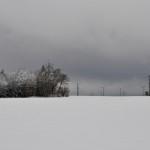 Schneespaziergang um Michelbach im Hunsrück