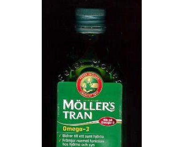 Fischölkapseln oder doch lieber gleich Möllers Tran in Flaschen?