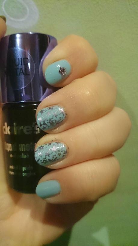 Rock the Boat von Essie [Blue Friday und Stamp your Nails]