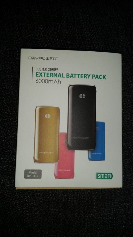 RavPower External Battery Pack