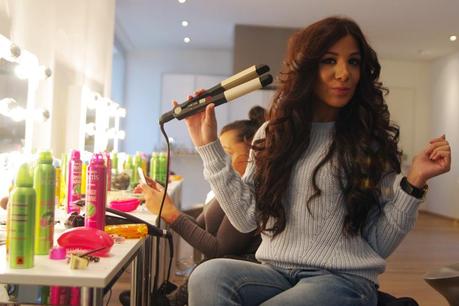 Garnier Blogger Academy: Haarpflege und -styling