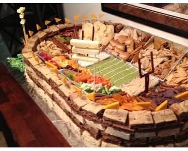 Snackadium – Ein Mini-Stadion voller Fastfood