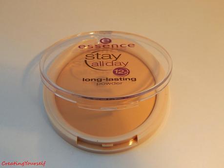 [Review] Essence Stay all day long-lasting powder 12h