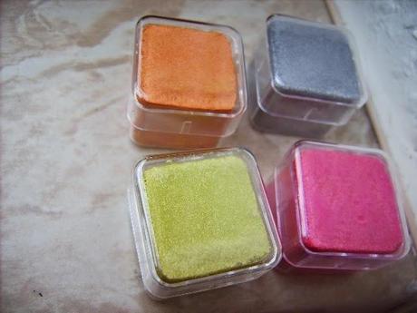 The Body Shop Shimmer Cubes Palette 32 Pink Poppy (LE)