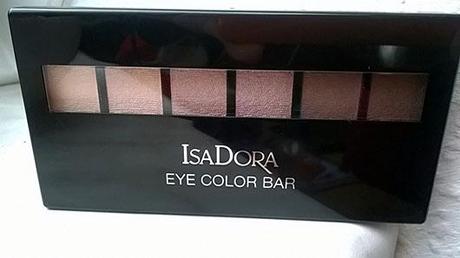 IsaDora Eye Color Bar 60 Nude Essentials (LE) + Sleek Acid Look