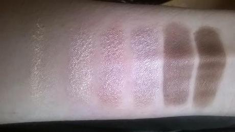 IsaDora Eye Color Bar 60 Nude Essentials (LE) + Sleek Acid Look