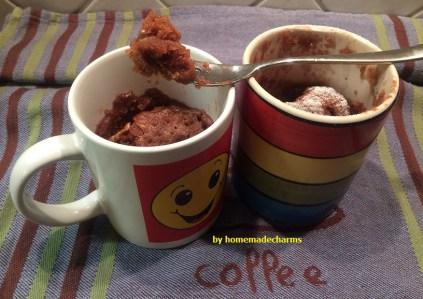 Erdnussbutter-Schoko Mug Cake