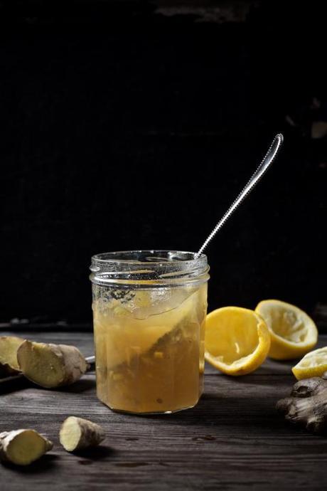 Zitronen-Ingwer-Marmelade 3 ihana
