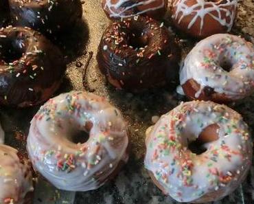 Hefe-Donuts nach Bäcker Süpke
