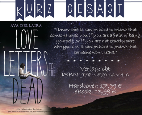 ¡Kurz gesagt...!: Love Letters to the Dead