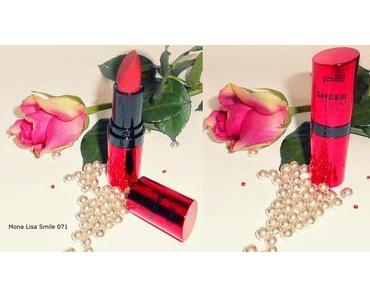 P2 Sheer Glam Lipstick " 071 mona lisa smile "