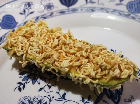Rezept: Zucchini mit Ramen-Panade
