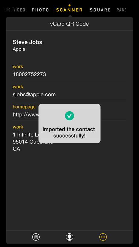 QR Mode: Tweak integriert QR Code Scanner in Fotos App