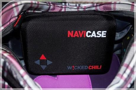 WICKED CHILI NAVI CASE 5,0″ ANTISHOCK TASCHE  IM TEST