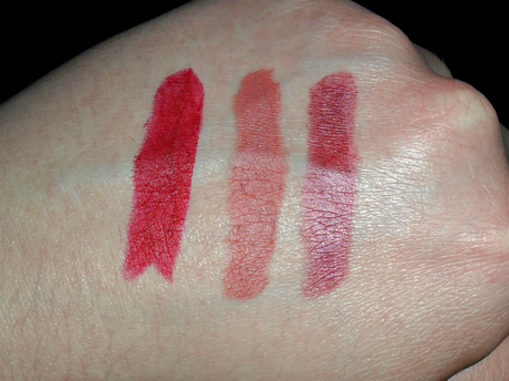 A butterfly: Review bhcosmetics Color Lock Long Lasting Matte Lipsticks