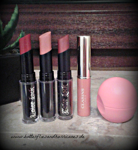 A butterfly: Review bhcosmetics Color Lock Long Lasting Matte Lipsticks