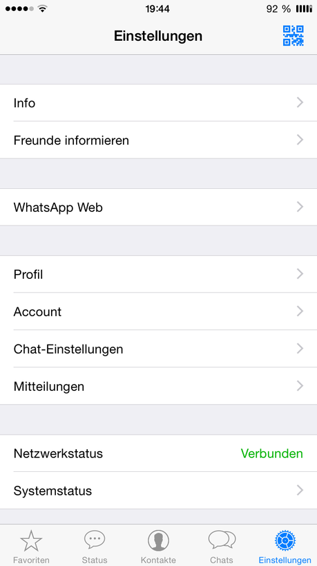 WhatsApp Web Enabler I